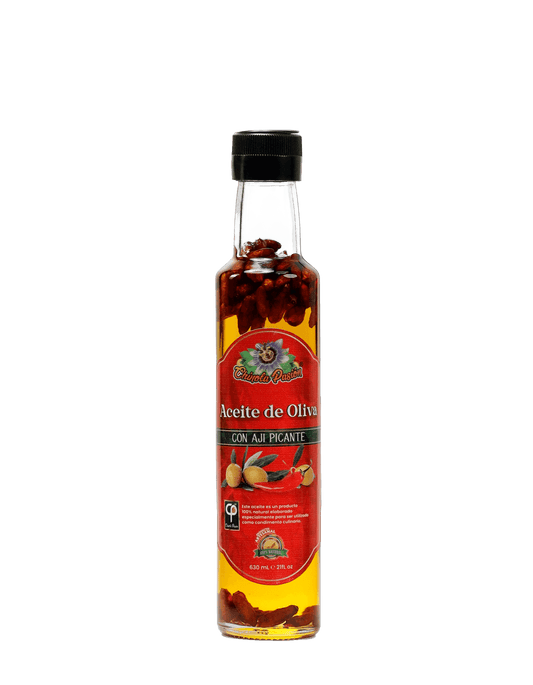 Aceite de Oliva con Aji Picante